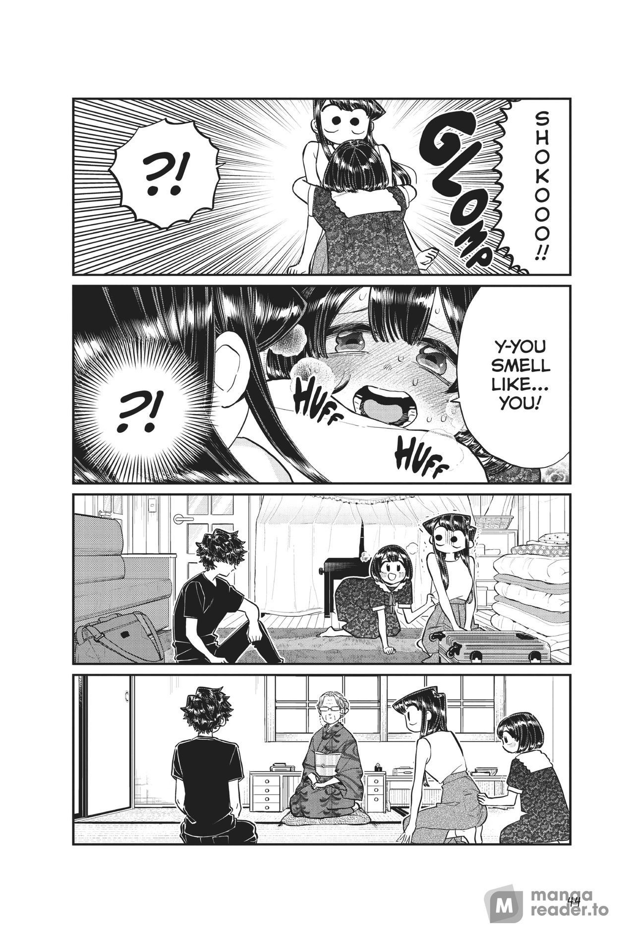 Komi Can’t Communicate, Chapter 184 image 04